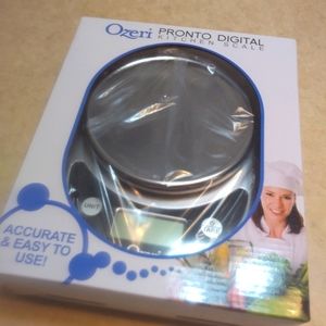 Ozeri Pronto Digital Kitchen Scale brand new in box